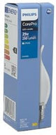 Philips led tipkaars e14 2,2-25w 2700k filament mat - led3722