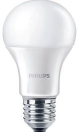 Philips led a60 11w = 75w e27 2700k - led3362
