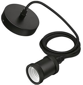 Philips snoerpendel zwart 150cm - 5473850
