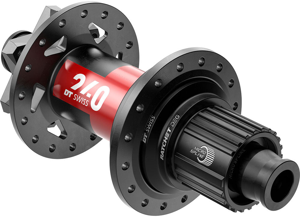 Dt swiss 240 mtb classic deg90 6-bolt 12x148mm rear hub | 32 loch shimano 12s