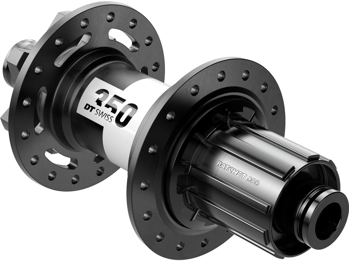 Dt swiss 350 classic deg72 mtb 6-bolt 12x148mm rear hub | 28 loch shimano hg