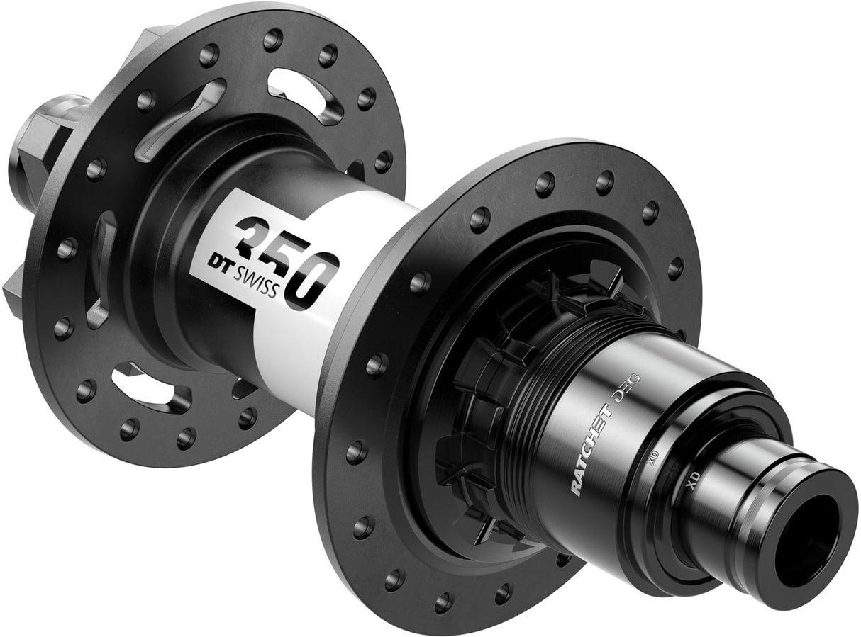 Dt swiss 350 classic deg72 mtb 6-bolt 12x148mm rear hub | 28 loch shimano hg