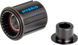Dt swiss hybrid ratchet system® freehub body conversion kit | 12 x 148mm | sram xd