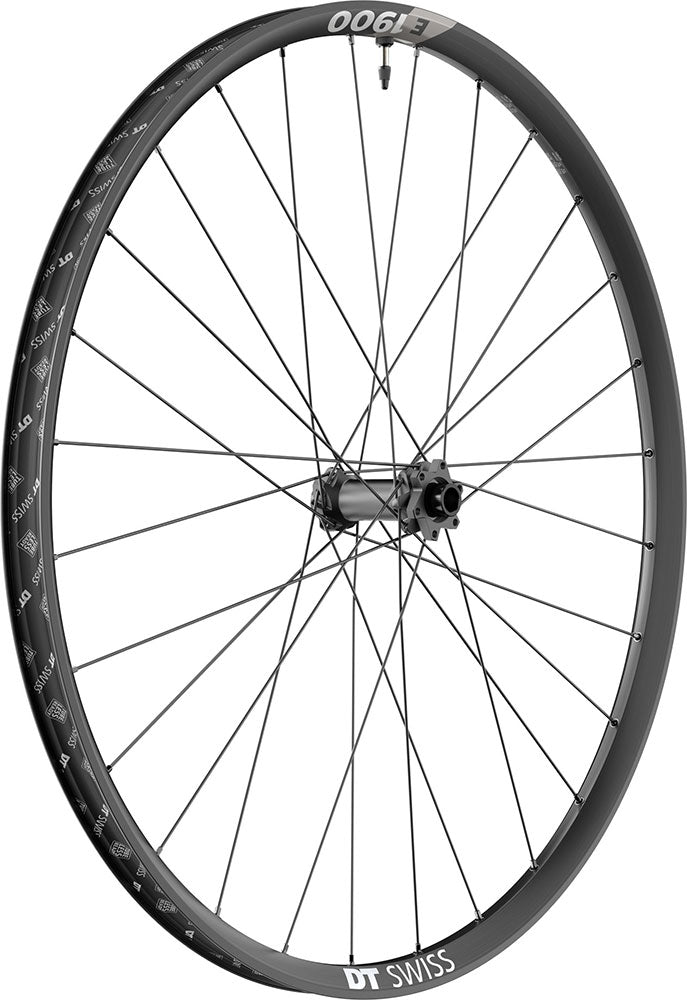 Dt swiss e 1900 spline® 27.5 30mm 6-bolt boost front wheel