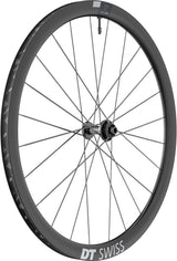 Dt swiss arc 1400 dicut® 38 28 cl carbon front wheel