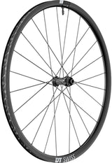 Dt swiss gr 1600 spline® 25 28 disc front wheel
