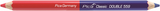 Pica 559 dubbel potlood rood blauw | 17,5cm | 50 stuks - pi559-50
