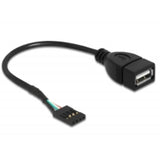 Pin header naar usb a kabel