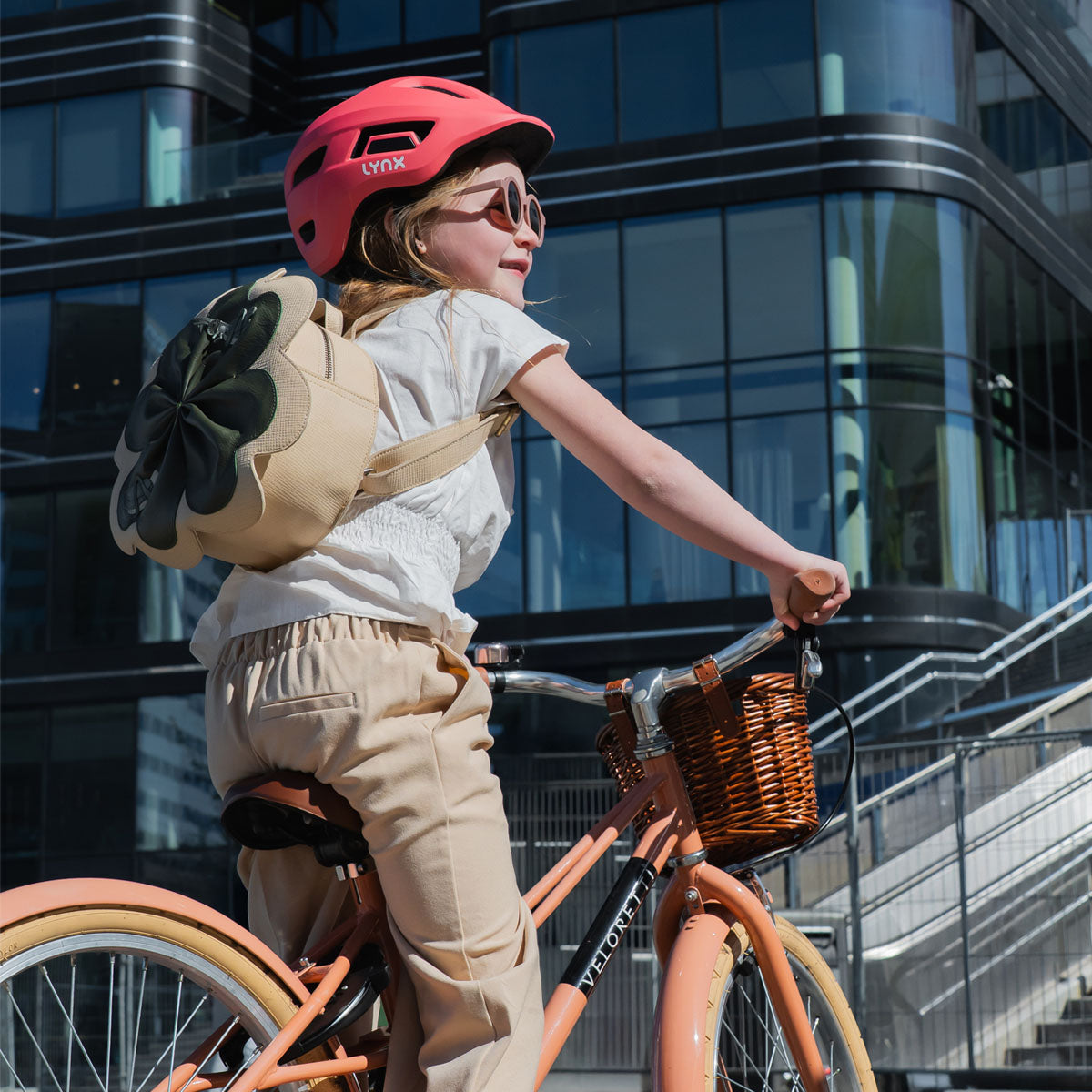 Lynx fietshelm kidz m