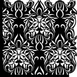Pink ink designs • stencil flames flowers 17,78x17,78cm
