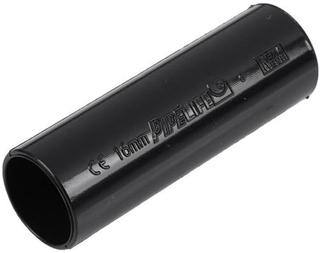 Enzo pipelife sok pvc 3 4 (19mm) zwart per stuk - 4031159