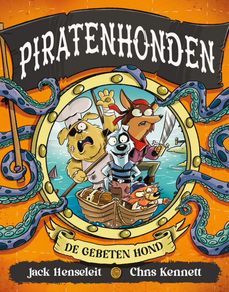 Luitingh-sijthoff piratenhonden 1 - de gebeten hond