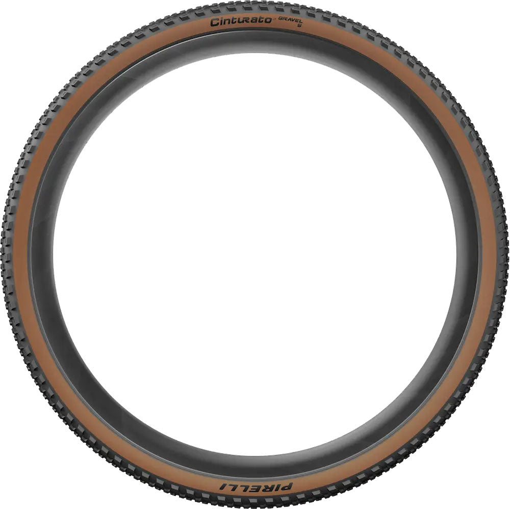 Pirelli cinturato™ gravel s - soft terrain classic folding tyre | 45-622 (700x45c)