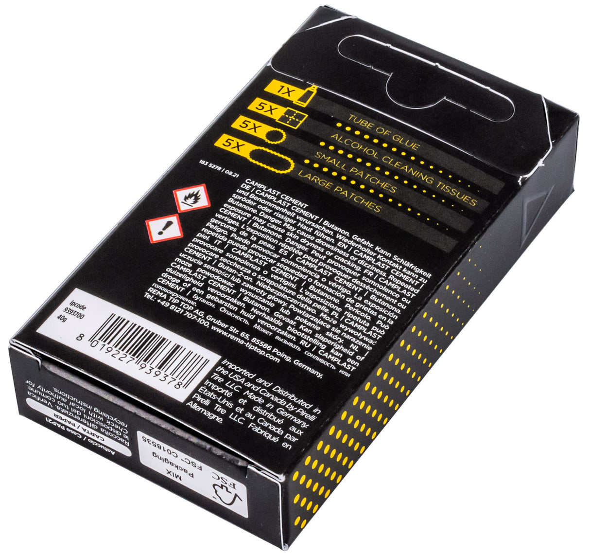 Pirelli smartube patch kit
