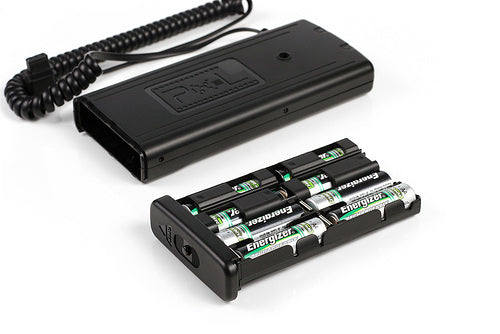 Pixel Battery Pack TD-384 voor Speedlite Camera Flitsers