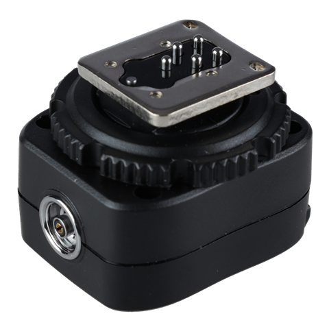 Pixel e-ttl hotshoe adapter tf-321 voor canon