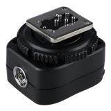 Pixel e-ttl hotshoe adapter tf-321 voor canon