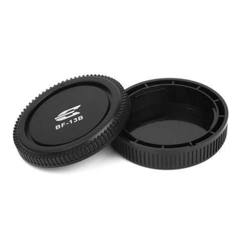 Pixel Lens Rear Cap BF-13L + Body Cap BF-13B voor Olympus Reflex