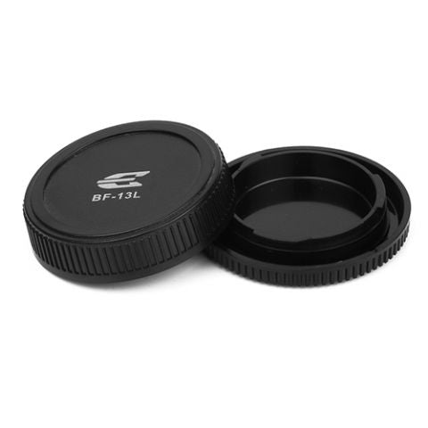 Pixel Lens Rear Cap BF-13L + Body Cap BF-13B voor Olympus Reflex