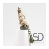 Season inspired decoration beeld kabouter m bungelbeentjes 7x7x33cm