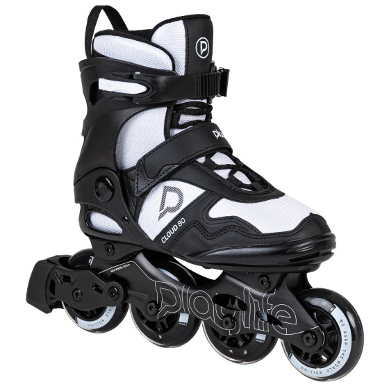 Playlife cloud fitness inline skates 82a zwart wit maat 38