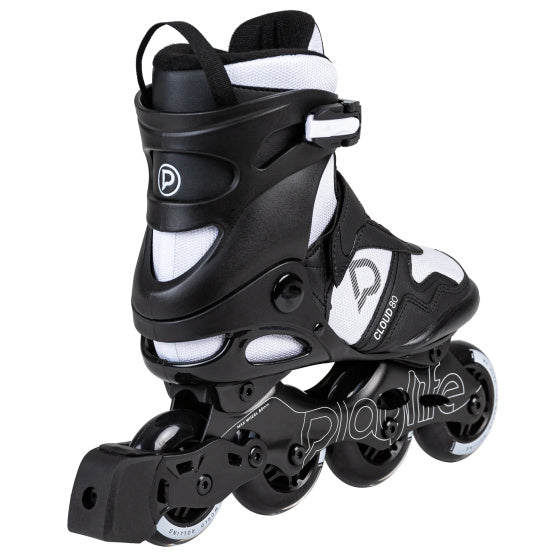 Playlife cloud fitness inline skates 82a zwart wit maat 40