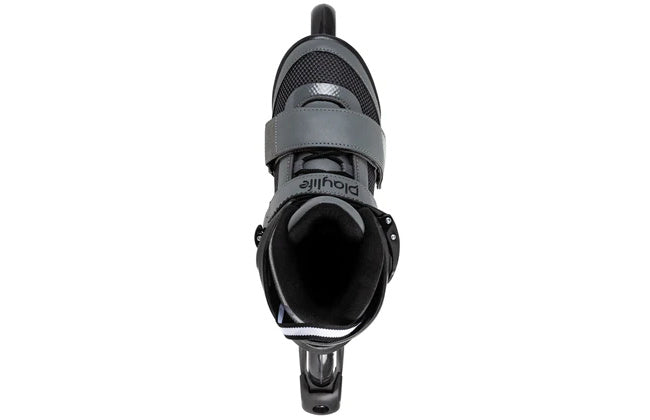 Playlife GT 110 Fitness Inlineskates Zwart grijs maat 45