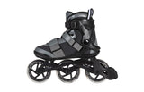 Playlife gt 110 fitness inlineskates zwart grijs maat 47