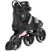 Playlife Fitness GT 110 inline skates 80A zwart roze maat 40