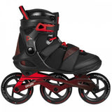 Playlife GT Black 110 inlineskates heren zwart rood maat 37