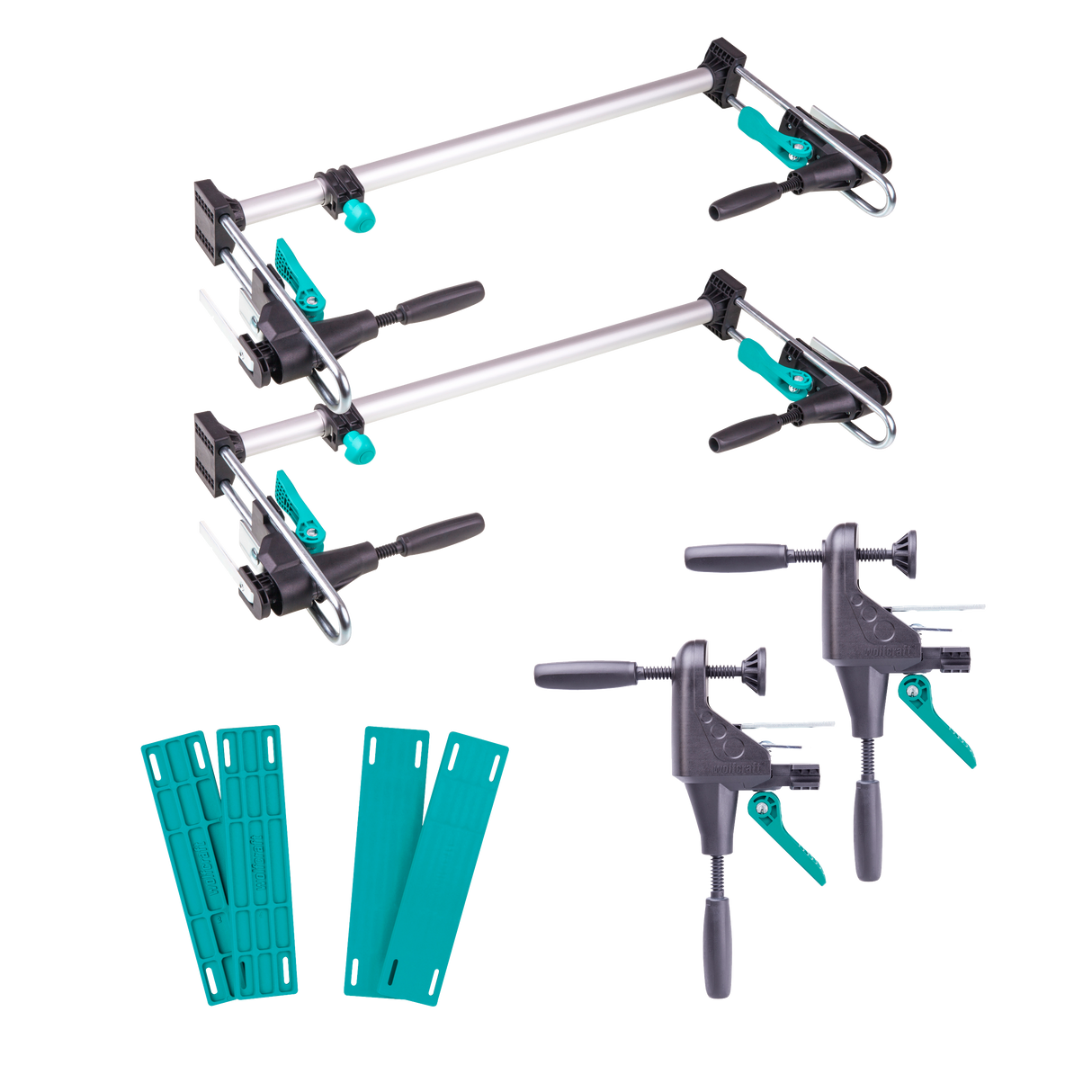 Wolfcraft montageset | voor lijstwerk pro | 1 set - 3676000