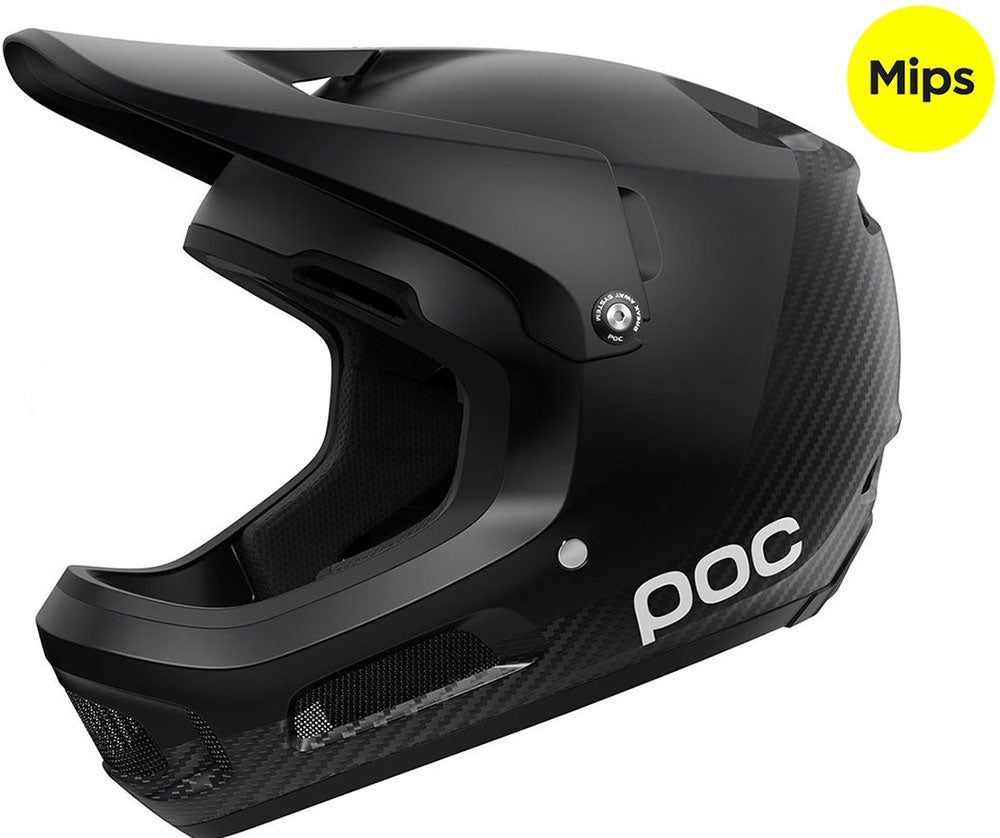 Poc coron air carbon mips - fullface helmet | l (59-62 cm)