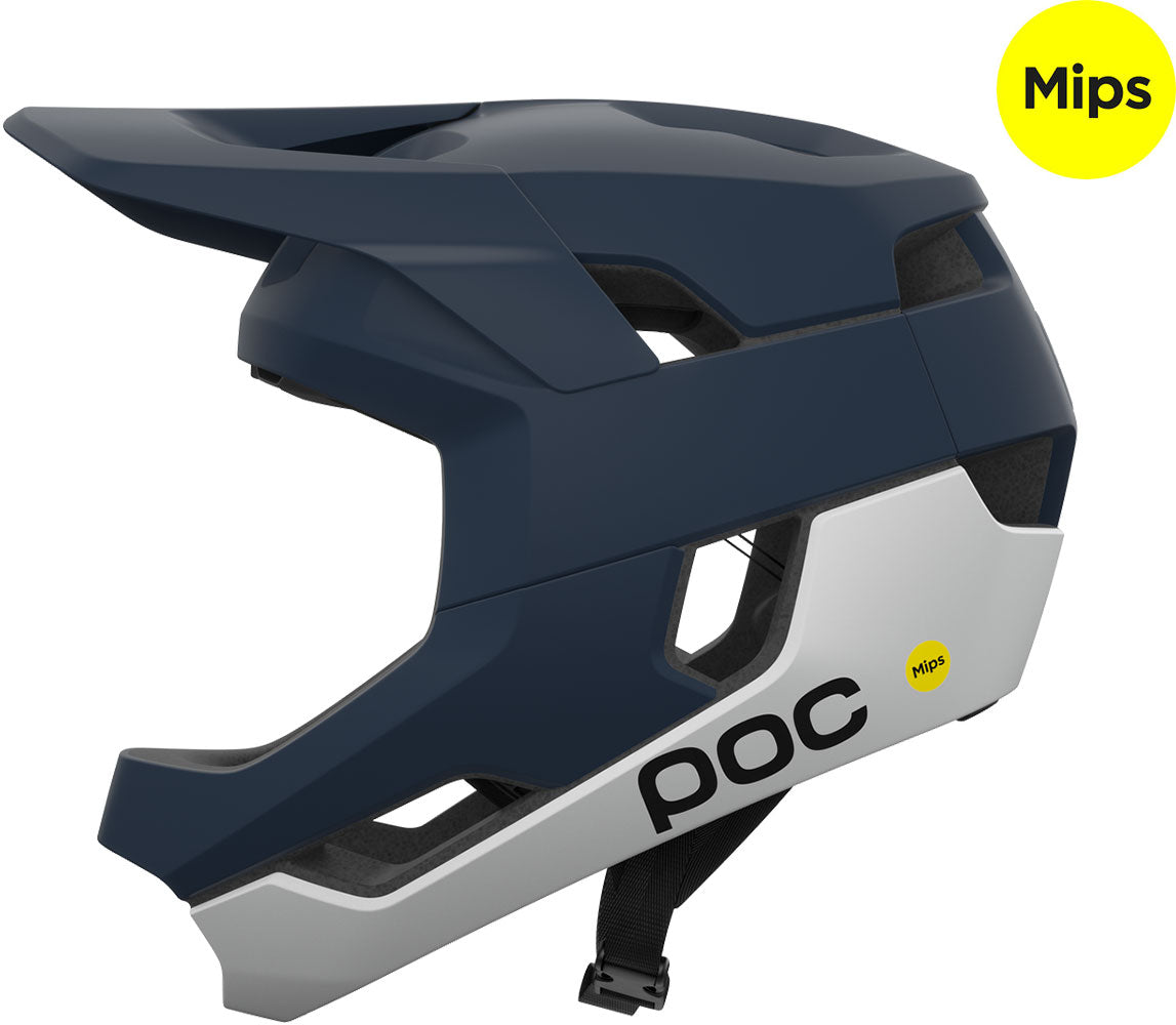 Poc otocon race mips - fullface helmet | l (59-62 cm)