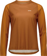 Poc motion air - women's mtb long sleeve jersey | s