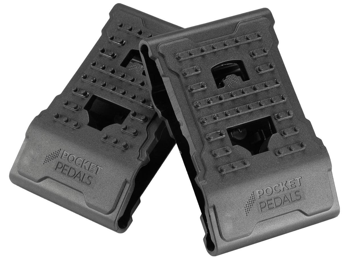 Pocket pedals flatpedal spd sdp sl adapter