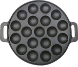 Aro houseware poffertjesplaat gietijzer19 pof.24cm awb