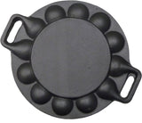 Aro houseware poffertjesplaat gietijzer19 pof.24cm awb