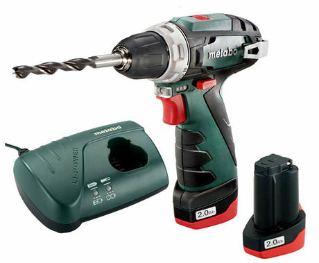 Metabo powermaxx bs basic accu-boorschroevendraaier 10,8v 2.0ah in doos - 600984000