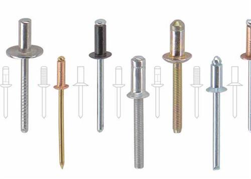 Masterfix popnagel 4.0x12mm alu st (100)