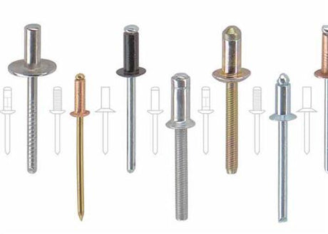 Masterfix popnagel 4.0x10mm rvs rvs (100) (u)