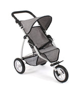 Bayer chic poppenbuggy jogging leon (jeans grijs)