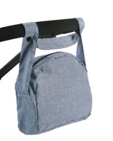 Bayer chic poppenluiertas (jeans blauw)