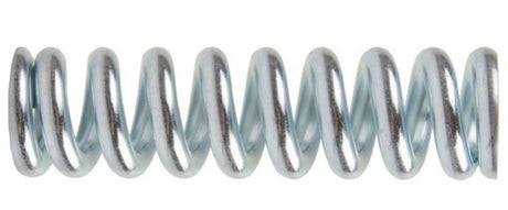 Post moderne post moderne zadelpen-veer 55~84kg, zilver medium
