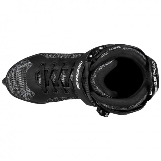 Powerslide Inlineskates Phuzion Radon 80 Trinity heren zwart maat 37