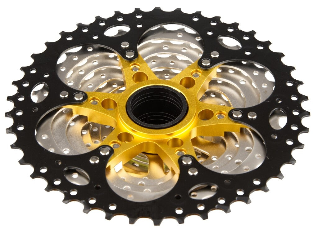 Primax e cassette 10 speed 11-42t zilver in doosje