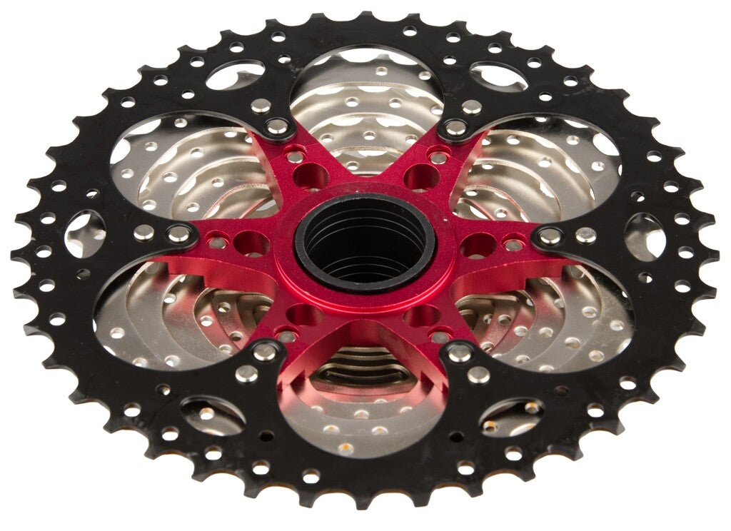 Primax cassette 11 speed 11-42t zilver in doosje