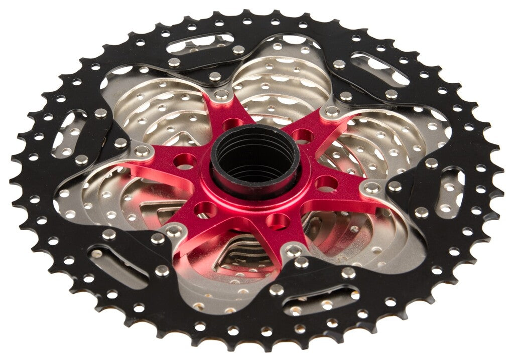 Primax e cassette 11 speed 11-46t zilver in doosje