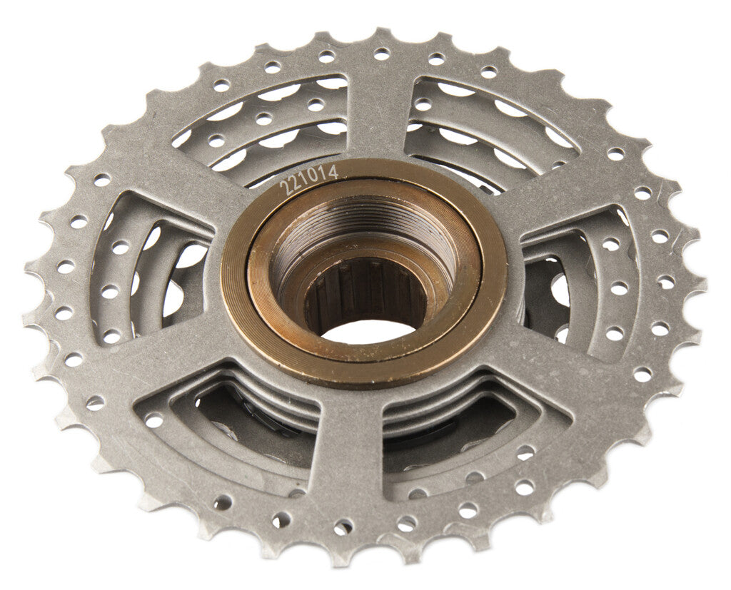 Tecora E freewheel 8 speed 13-32t grijs in box