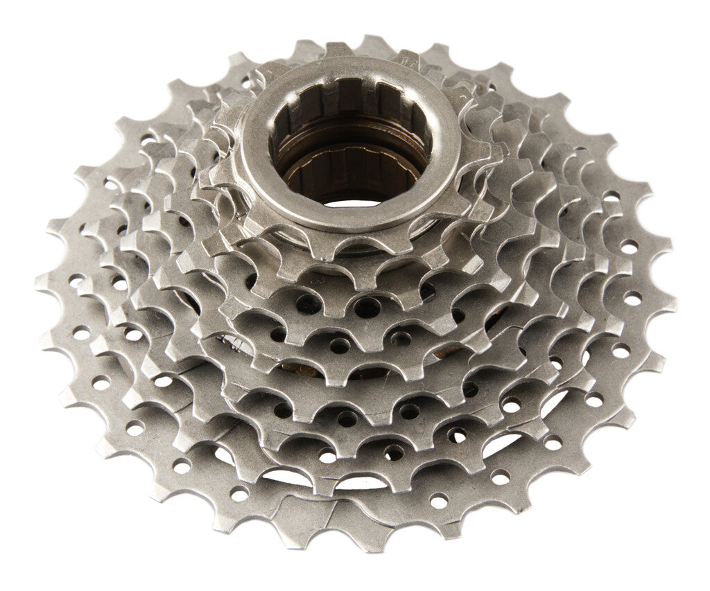 Tecora E freewheel 9 speed 11-27t grijs in box