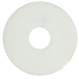 Stjernsund kaarsenring loua wit glans 9 cm | 24 stuks